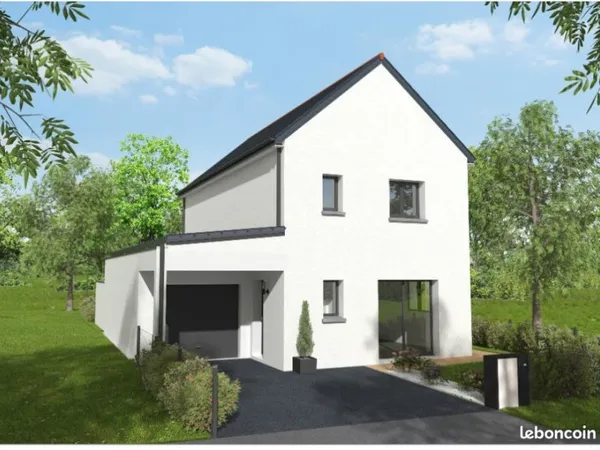 Maison 6 pièces 117 m²