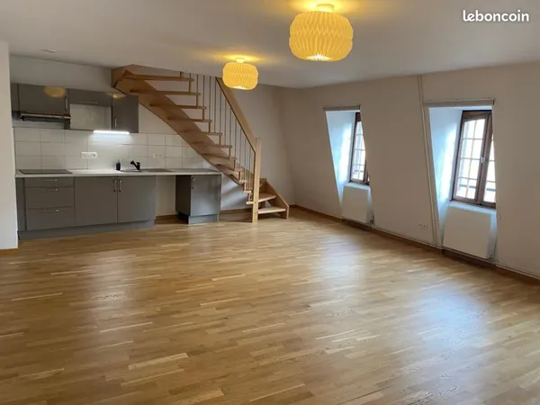 Duplex 2 pièces 71 m²