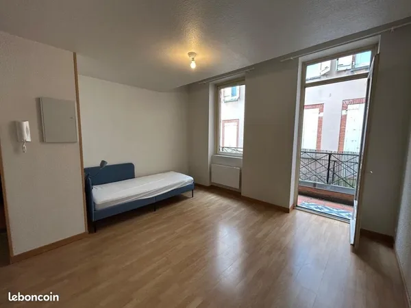 Studio 1 pièce 22 m²