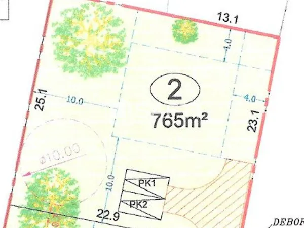 St Médard en Jalles - Un emplacement priviligié à deux pas du centre