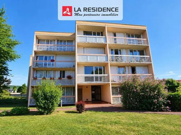 Appartement 3 pièces 59 m²