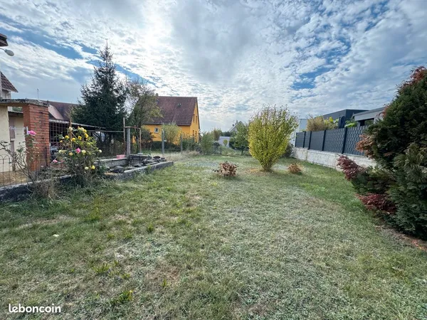 Magnifique terrain constructible de 5,3 ares