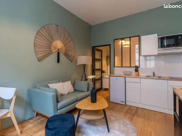 Studio 1 pièce 31 m²