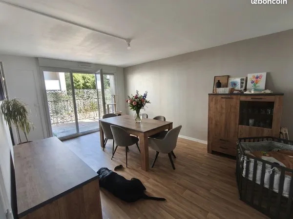 Appartement 100m2 au chapitre