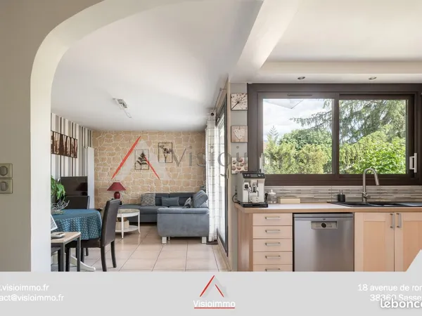Duplex 3 pièces 69 m²