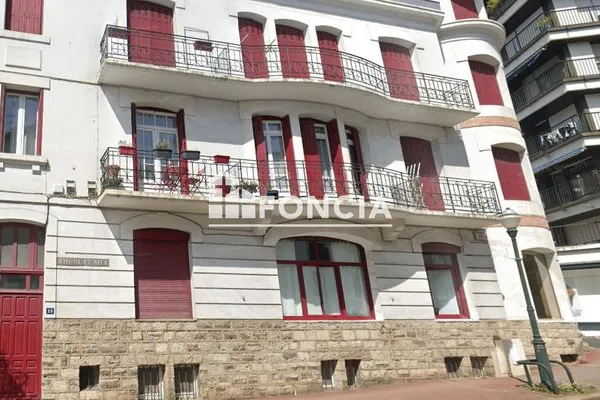 Studio 1 pièce 22 m²