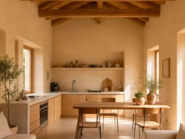Duplex F3/F4 de charme 81 m² - Entièrement rénové à neuf & climatisé - Centre Saint-Gervais-sur-Mare