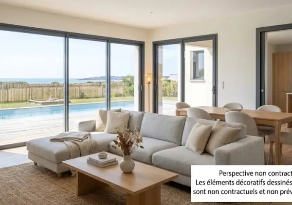 Maison neuve 5 pièces 118 m²