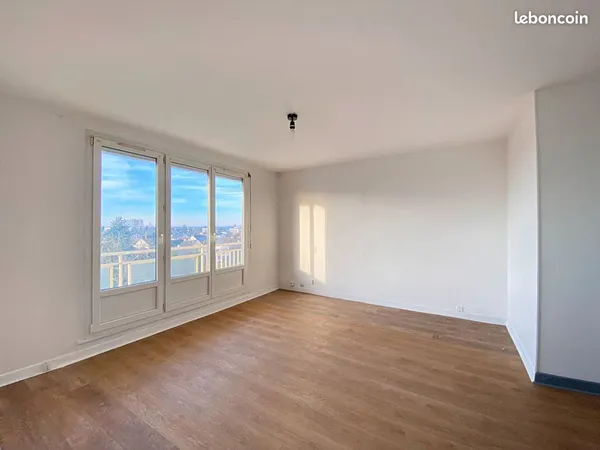 Appartement 4 pièces 72 m²