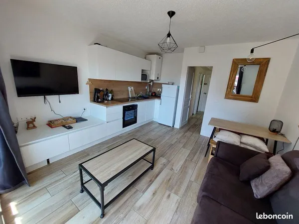 Appartement en plein centre de Font Romeu