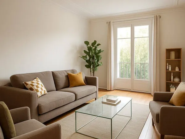 Appartement 4 pièces 86 m²