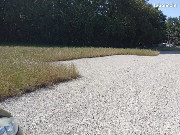 Vente terrain à bâtir