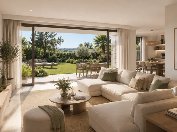 *- SUPERBE T3 de 85m² AVEC JARDIN DANS UN CADRE PRÉSERVÉ A 5 MINUTES DES PLAGES ET COMMERCES