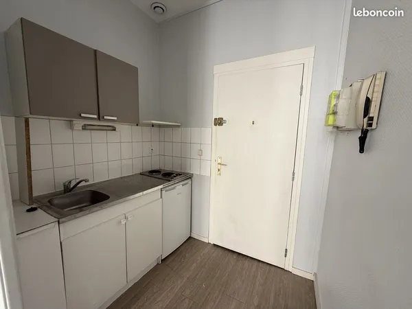 Studio 1 pièce 20 m²