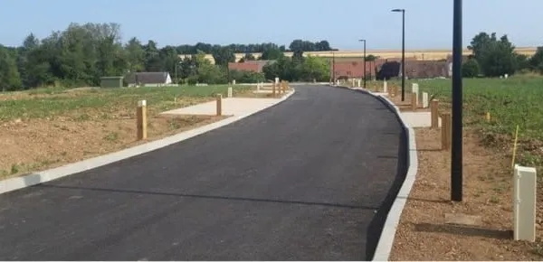Terrain 470 m²