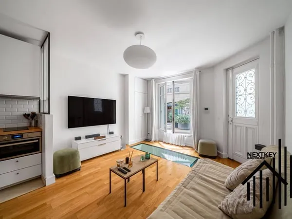 Appartement 2 pièces 54 m²