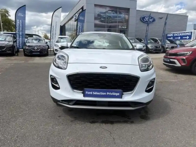 Ford Puma 1.0 flexifuel 125ch s&amp;s mhev titanium — photo 2