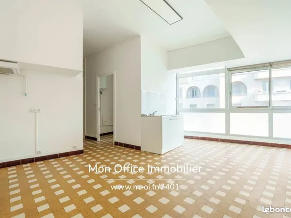 Appartement 3 pièces 56 m²