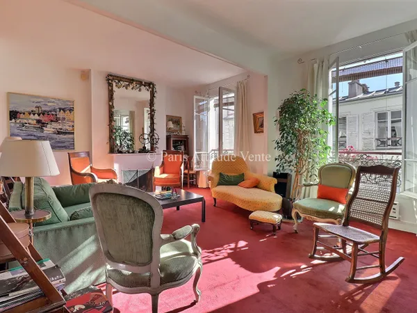 VENTE APPARTEMENT MODULABLE PARIS 75018 MONTMARTRE