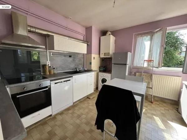 Duplex 5 pièces 105 m²