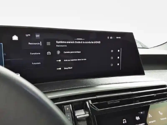 Peugeot 5008 hybrid 136 e-dcs6 — photo 20