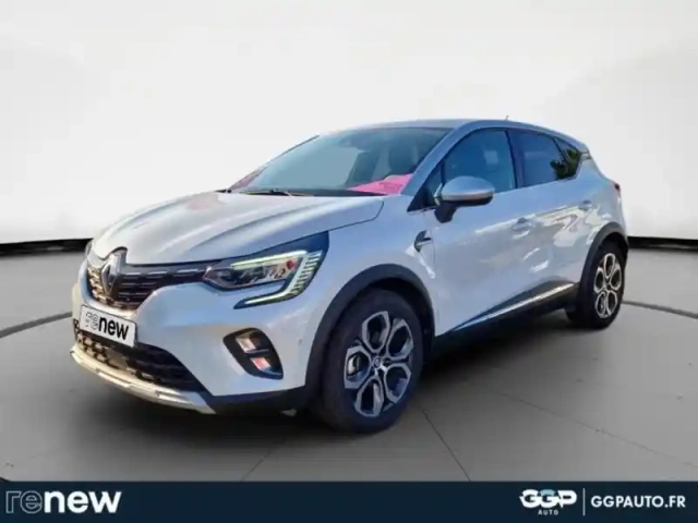 Renault Captur 1.6 e-tech hybride 145ch intens -21