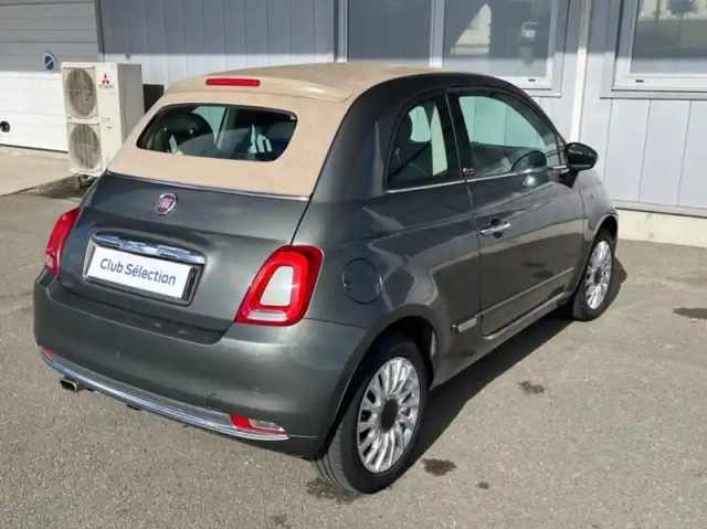 Fiat 500 1.2 8v 69ch eco pack lounge — photo 20