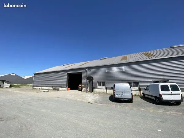 Bâtiment industriel pour investisseur