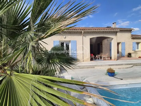 AUBIGNAN VILLA 4 CHAMBRES AVEC 1102 m² DE TERRAIN