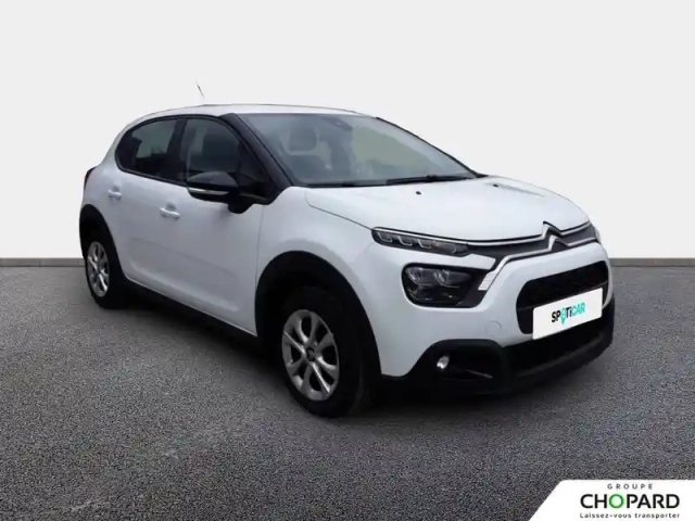 Citroën C3 societe bluehdi 100 s&amp;s bvm6 — photo 3