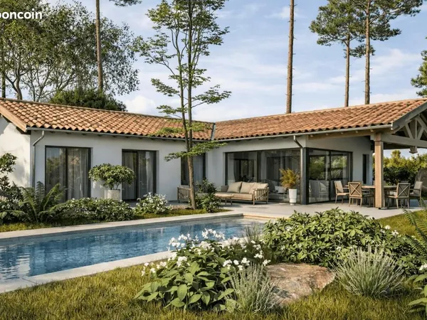 Terrain 680 m² Pessac
