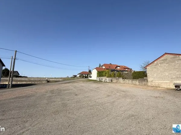 Terrain 1144 m² Waldwisse