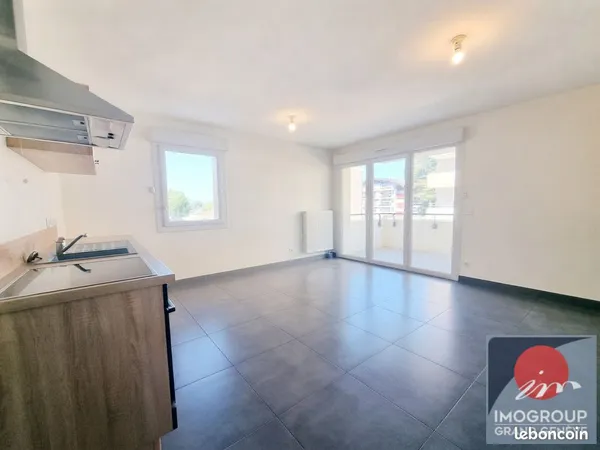 Appartement 2 pièces 44 m²