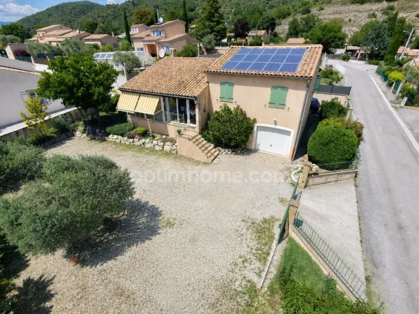 🏡 Villa T4 Vue Dominante - Calme, Soleil et Revenus Solaires - Proche Digne-les-Bains