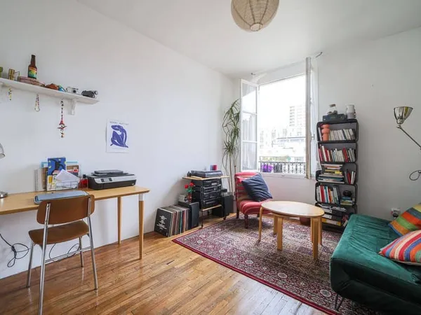 Appartement 3 pièces 44 m²