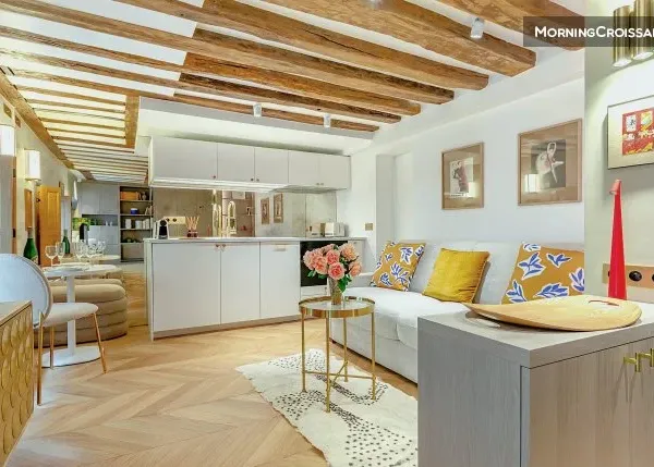 Appartement 1 pièce 24 m²