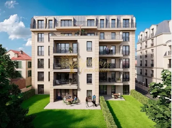 VILLA VICTORIA - LE PERREUX SUR MARNE - Programme immobilier neuf T3 de 66.19 m2 avec terrasse de 32
