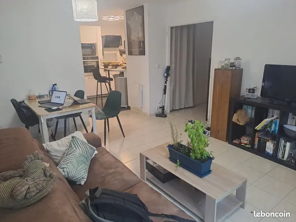 T3 meublé 67 m² avec garage - Angers Lac de Maine / Belle-Beille - Tram à 2 min