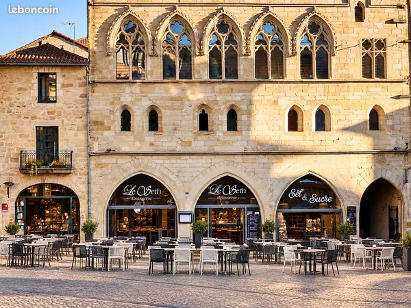 Bar-restaurant 180 m² FIGEAC