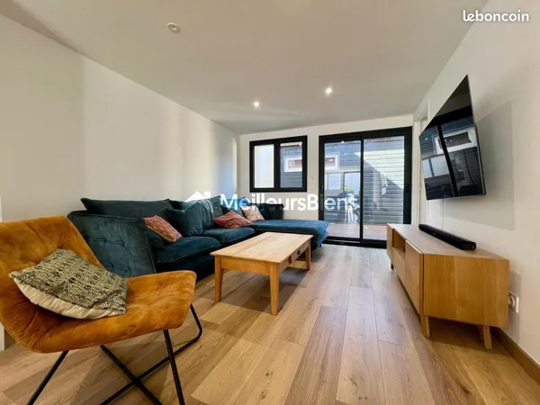 Appartement 3 pièces 50 m²