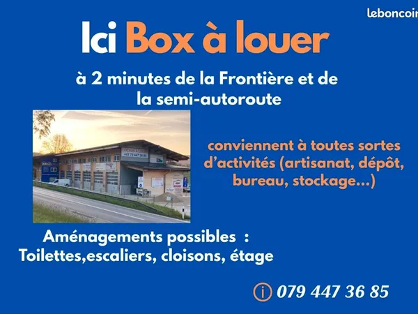 Box à louer