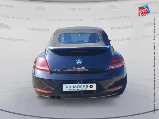 Volkswagen Coccinelle cabriolet 1.4 tsi 150ch bluemotion technology couture exclusive dsg7 — photo 22