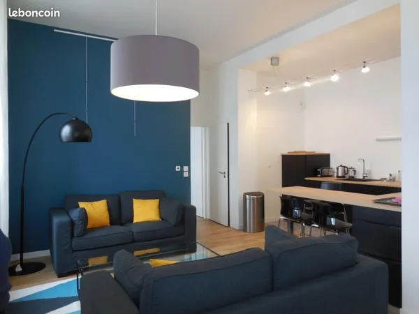 Appartement 2 pièces 51 m²