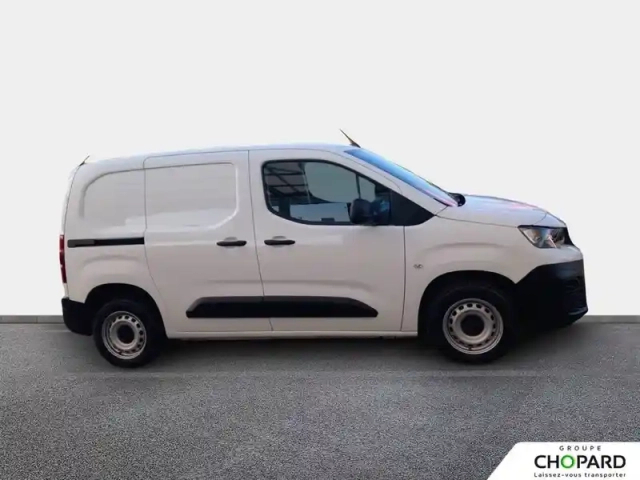 Peugeot Partner fourgon standard 650 kg bluehdi 100 s&amp;s bvm6 — photo 43