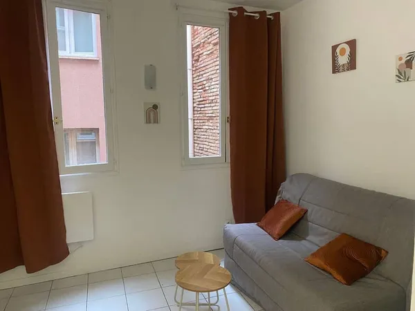 Appartement 1 pièce 17 m²