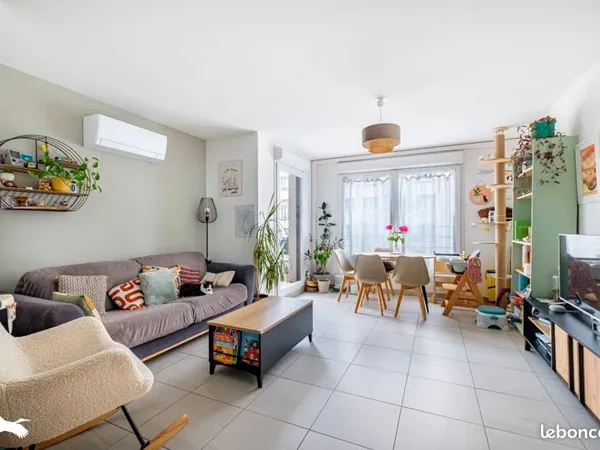 Appartement 3 pièces 68 m²