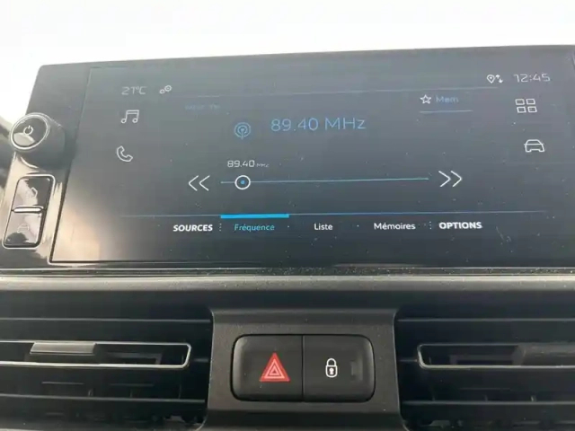 Peugeot Partner fourgon m 650 kg bluehdi 100 s&amp;s bvm6 — photo 45