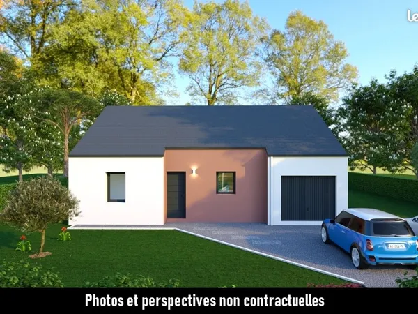 Maison 84 m² Noyal Sur Brutz