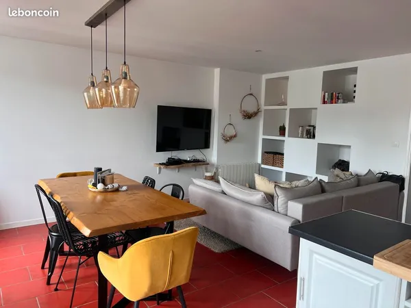 Bel appartement T3 lumineux de 63 m²