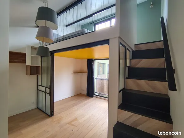 Loft coup de coeur dans une ancienne usine réhabilitée